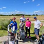 Clients on King Island - Gone Golfing Tours
